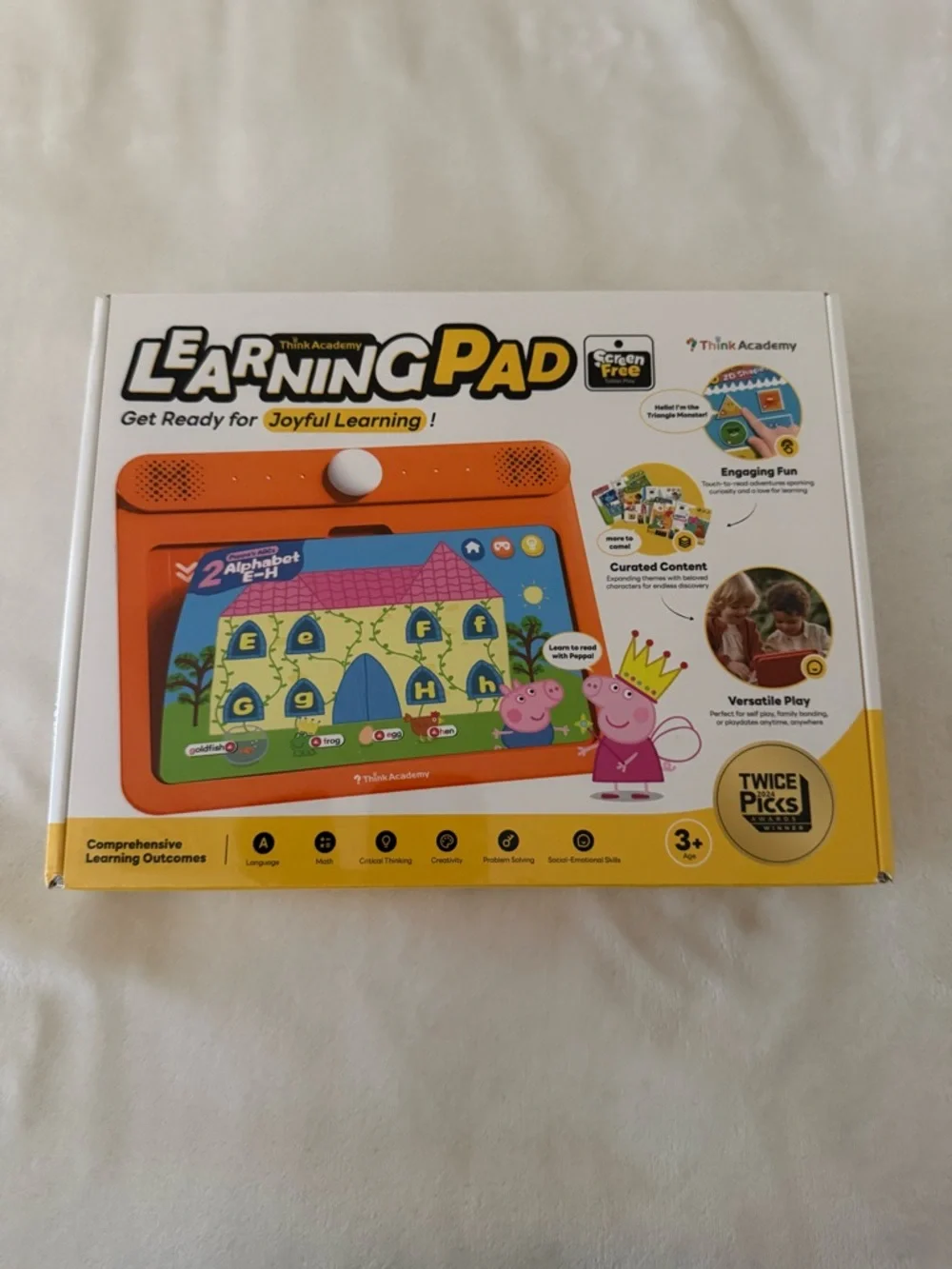 Learning Pad Tablet - Orange